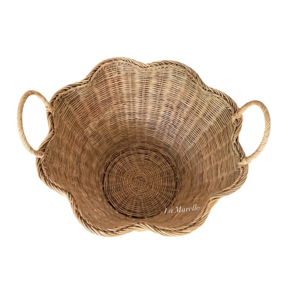 Large Scallop Woven Basket - Threshold™ designed with Studio McGee - Picture 6 of 10